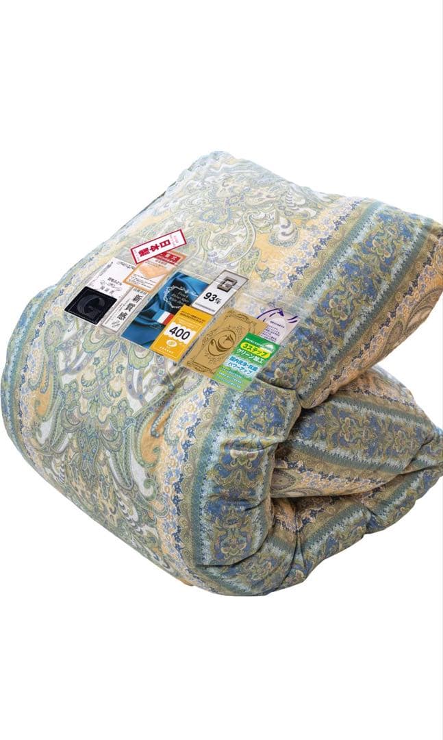 【五つ星ローヤルゴールドラベル】二層式キルト　シングルサイズ　1.3kg