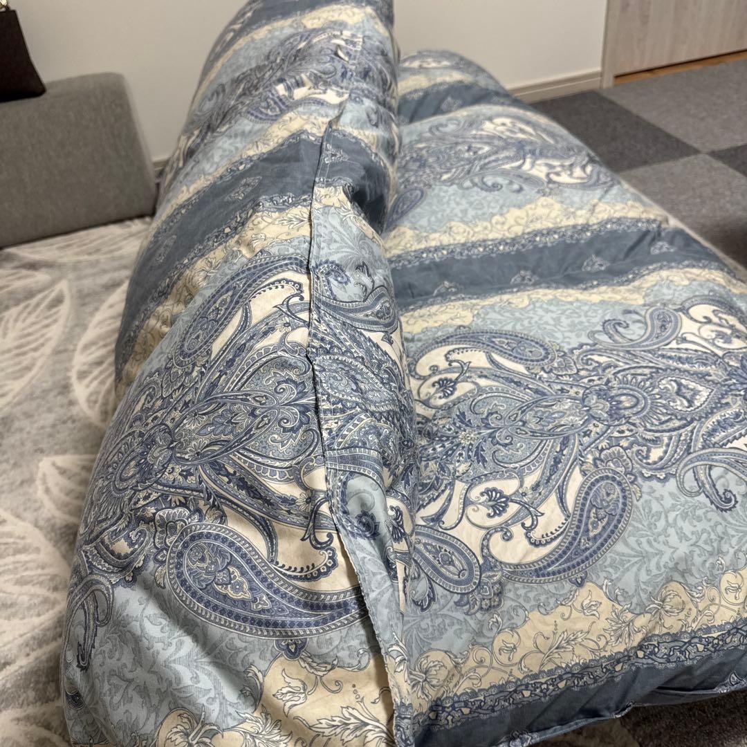 【五つ星ローヤルゴールドラベル】二層式キルト　シングルサイズ　1.3kg