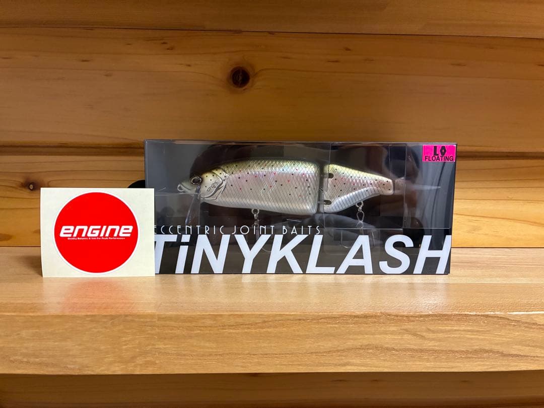 TINY KLASH Low タイニークラッシュ　エンジンコラボカラー