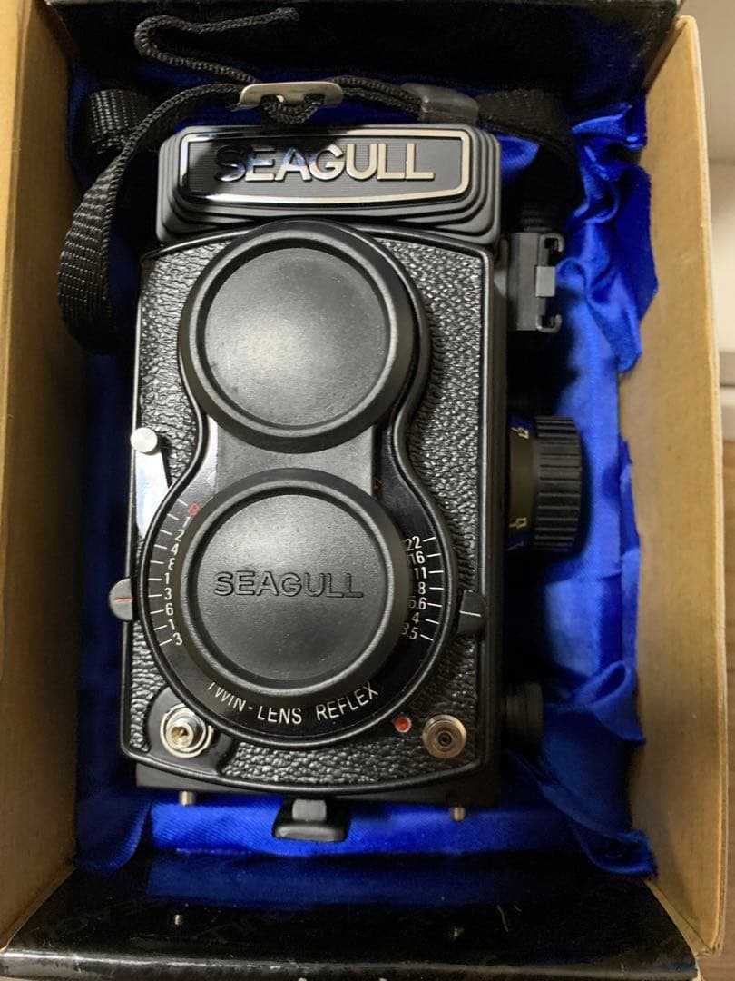 SEAGULL 4B-1 二眼レフカメラ