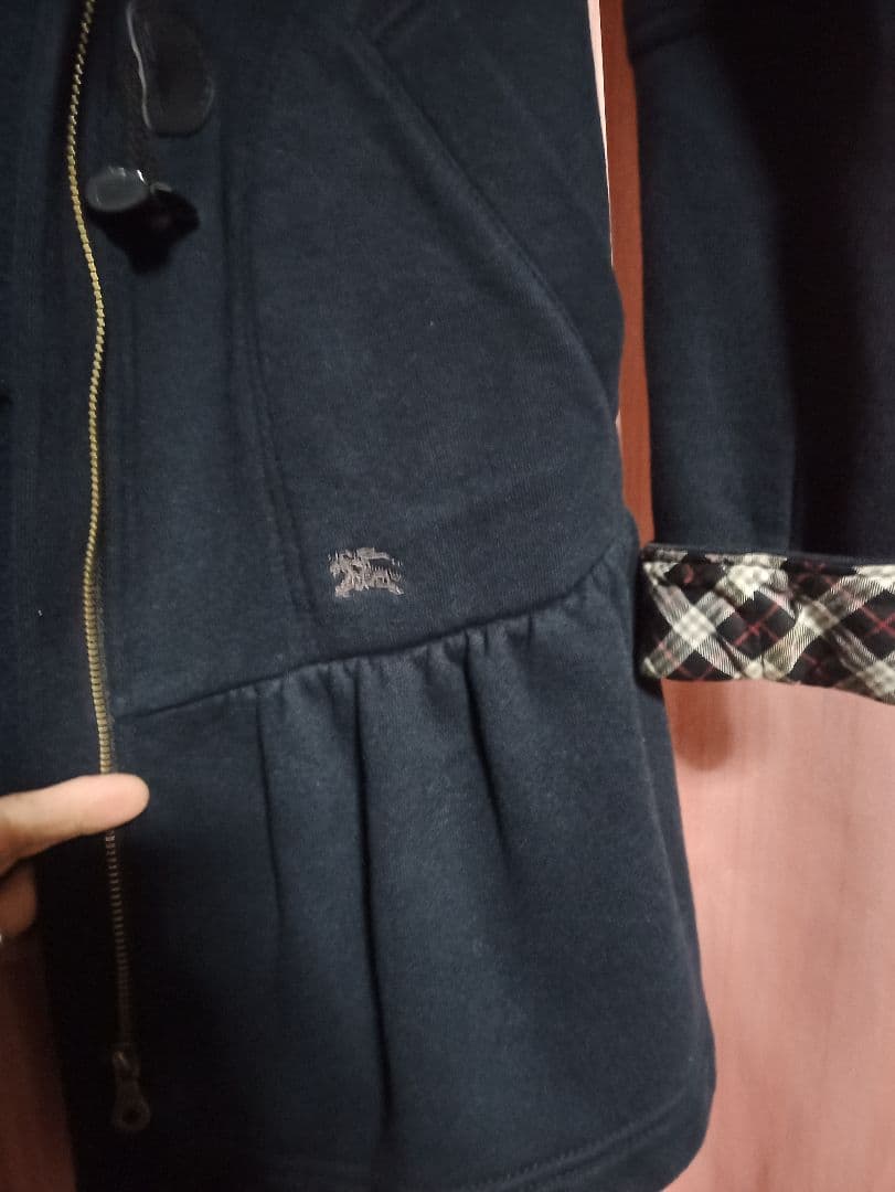 BURBERRYバーバリーBLUE LABEL ダッフルコート 38　三陽商会