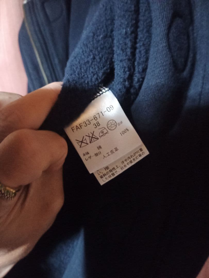 BURBERRYバーバリーBLUE LABEL ダッフルコート 38　三陽商会