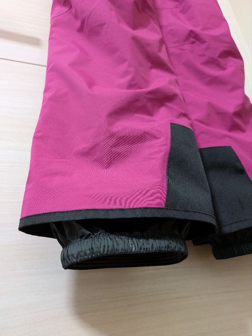 【150】ノースフェイス キッズ スノーインサレーションビブ スノーパンツ