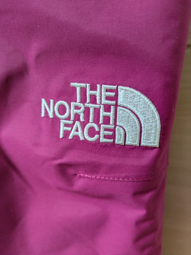 【150】ノースフェイス キッズ スノーインサレーションビブ スノーパンツ