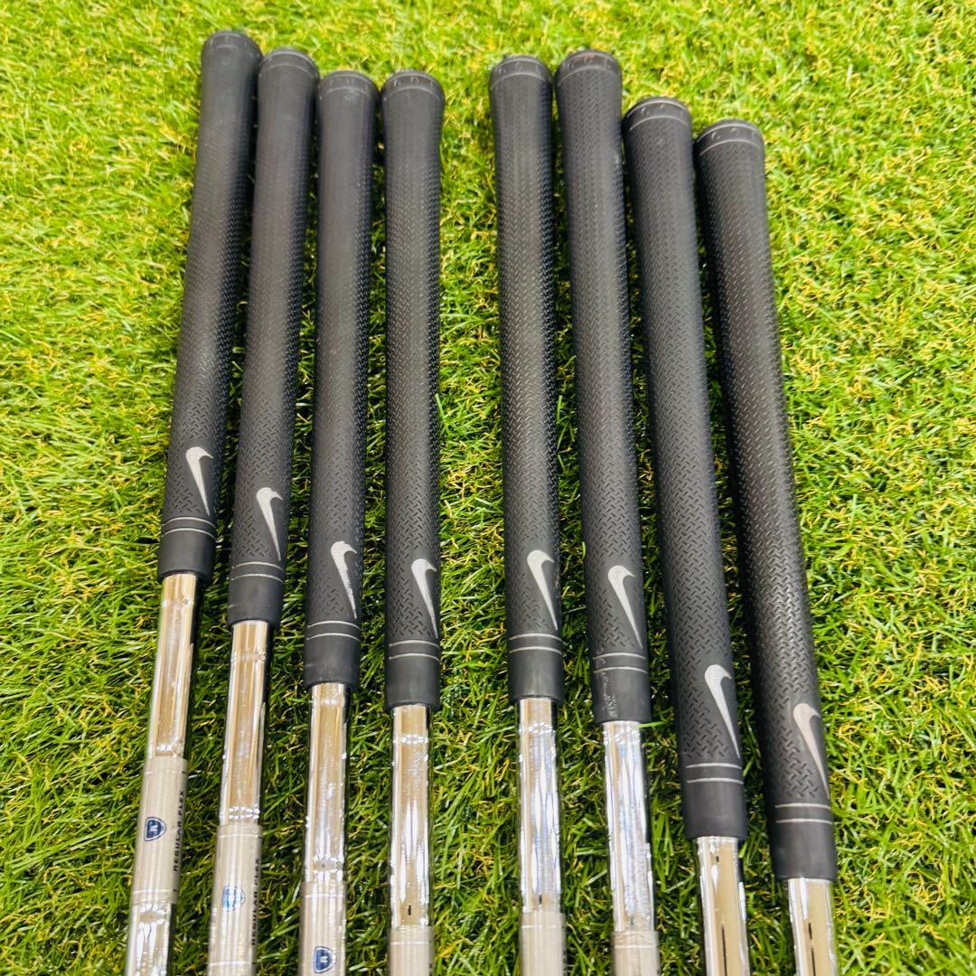 【タイガー・ウッズモデル】NIKE FORGED BLADE アイアンセット