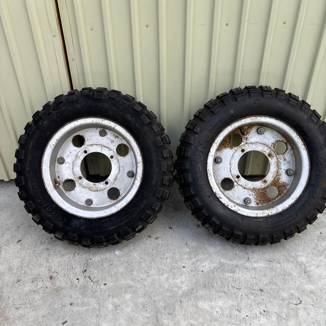 モンキーZ50A Z50Z Z50J ホイールタイヤ - メルカリ