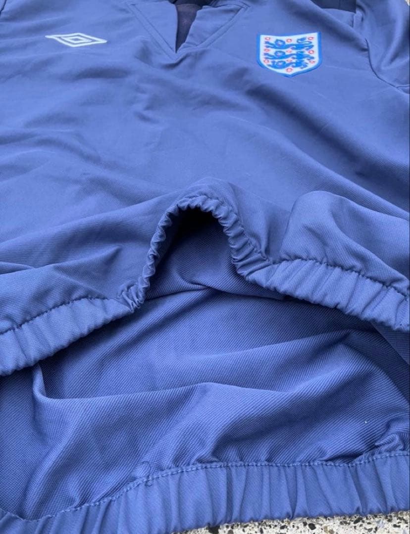 【希少_好色】在原みゆ紀 UMBRO×イングランド代表/ドリルトップ/L