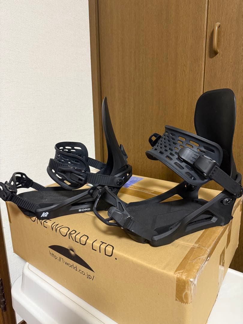 K2 スノーボード　ビンディング　Mサイズ　BOND