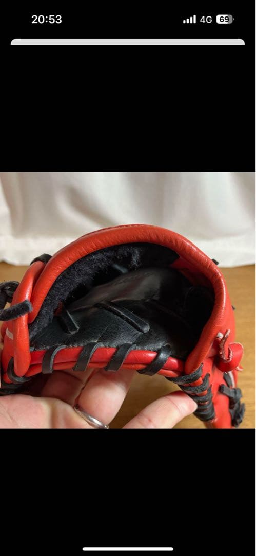 ローリングス プロモデル 一般軟式 グローブ グラブ 投手用 内野用 極美品