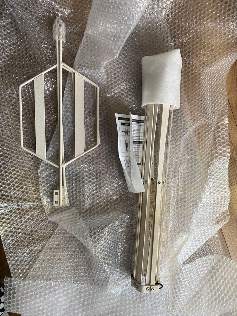 ストーブガード サイズL ネイチャートーンズクラックドアイボリー