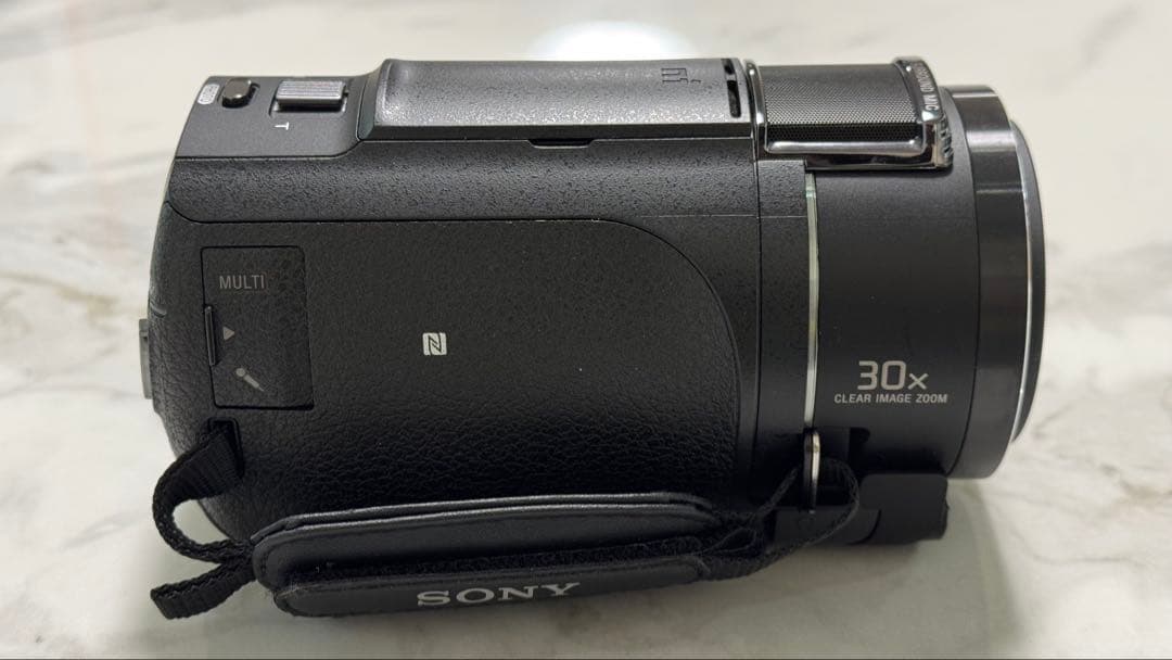 o*1様 SONY 4K FDR-AX45 ビデオカメラ バッテリー3個付き