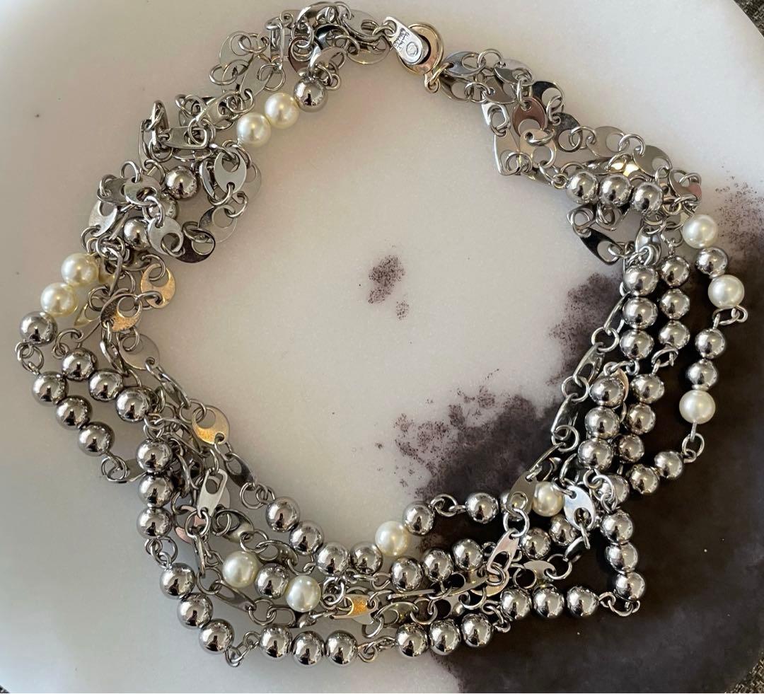 souvenir and boredom シルバーネックレス - メルカリ