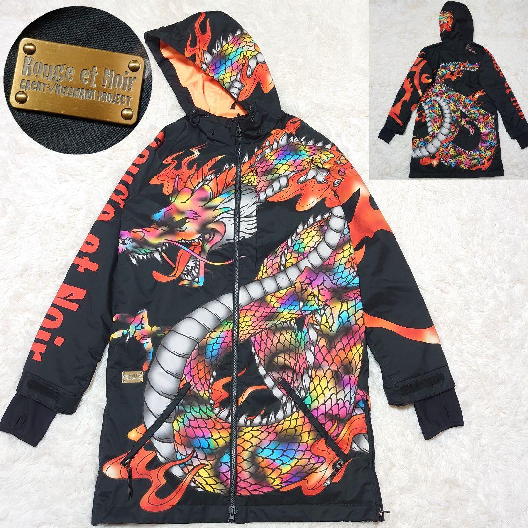 美品】ガクト × キスマーク コラボ スキー スノーボードウェア M