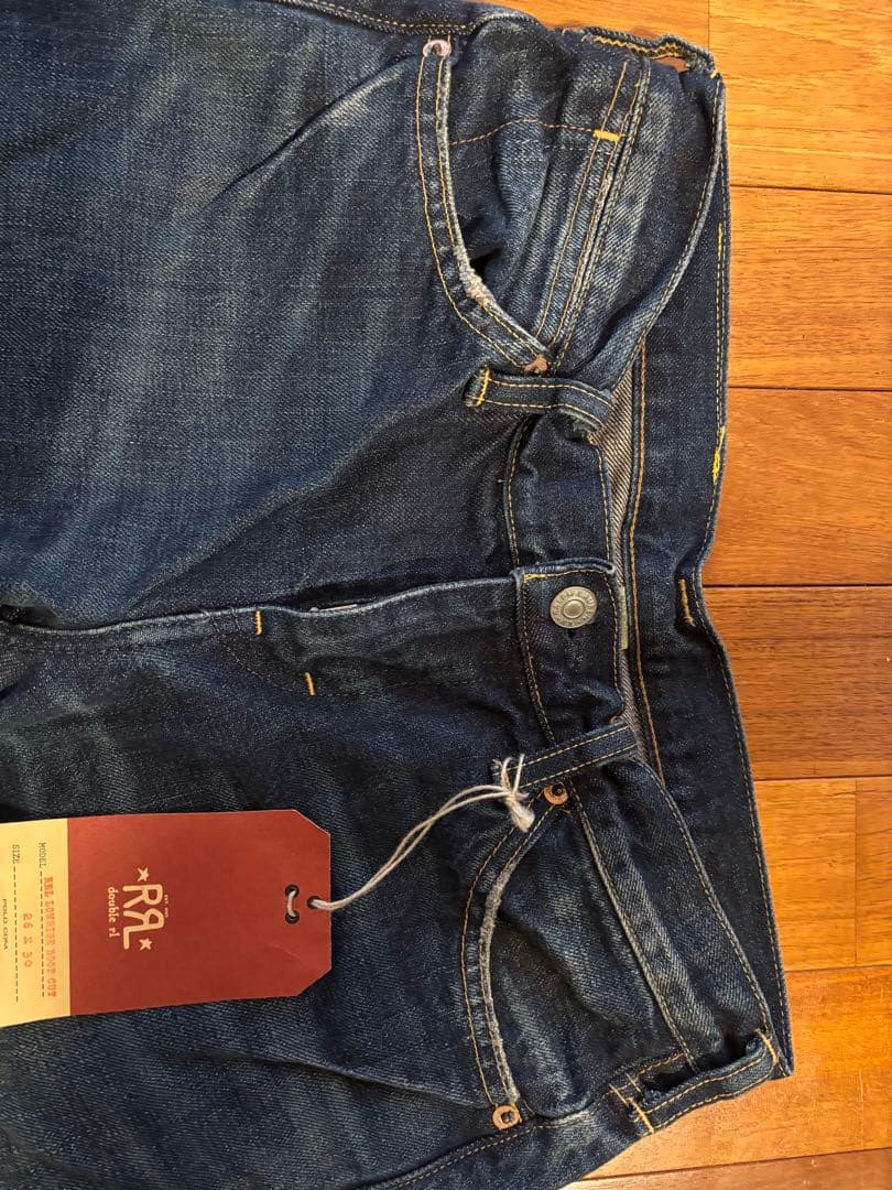 【新品・タグ付】RRL ダブルアールエル　LOWRISE BOOT CUT