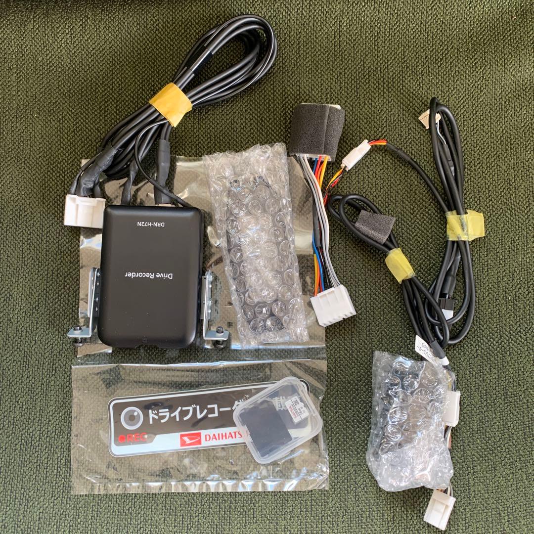ダイハツ純正ドライブレコーダー DRN-H72N【パナソニック】 - メルカリ