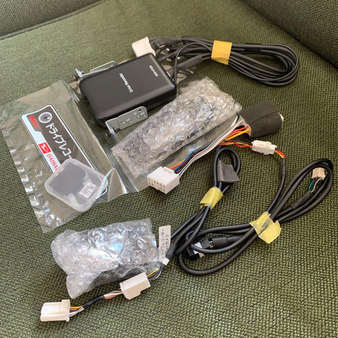 ダイハツ純正ドライブレコーダー DRN-H72N【パナソニック】 - メルカリ