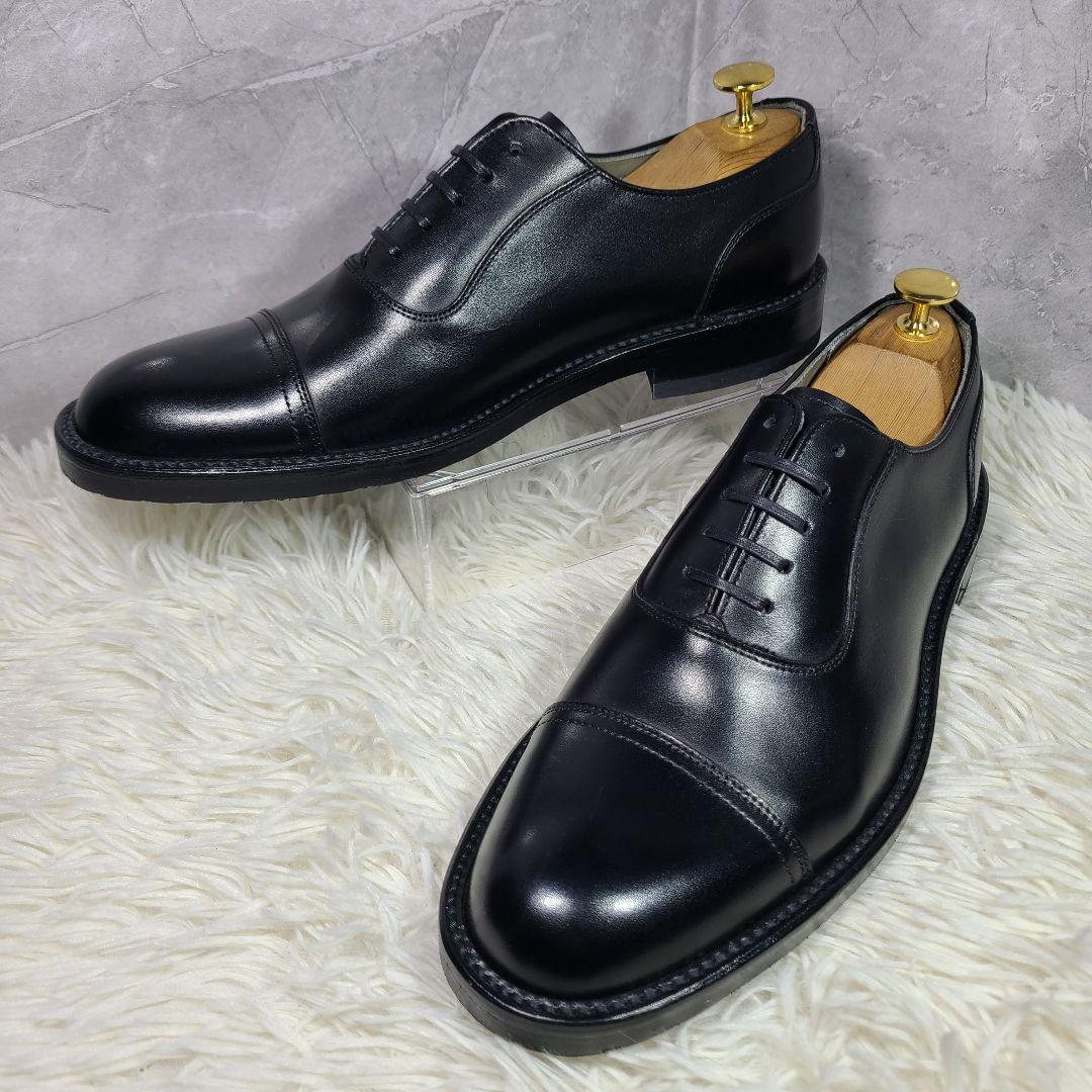 【REGAL】リーガル　W27B　GORE-TEX　防水本革　ストレートチップ