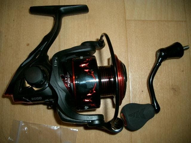 世界最高速巻上】 KastKing スピードデーモンエリート スピニング