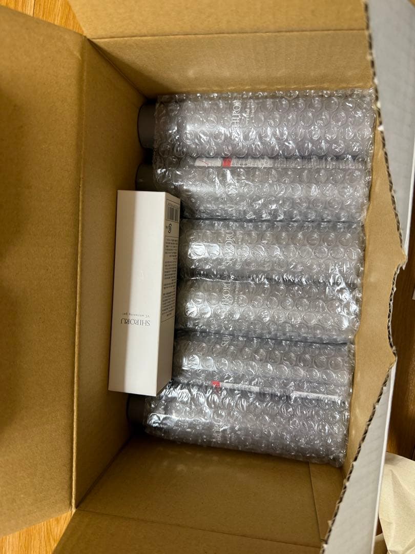 SHIRORU crystal whip black 6本セット➕ゲル付き