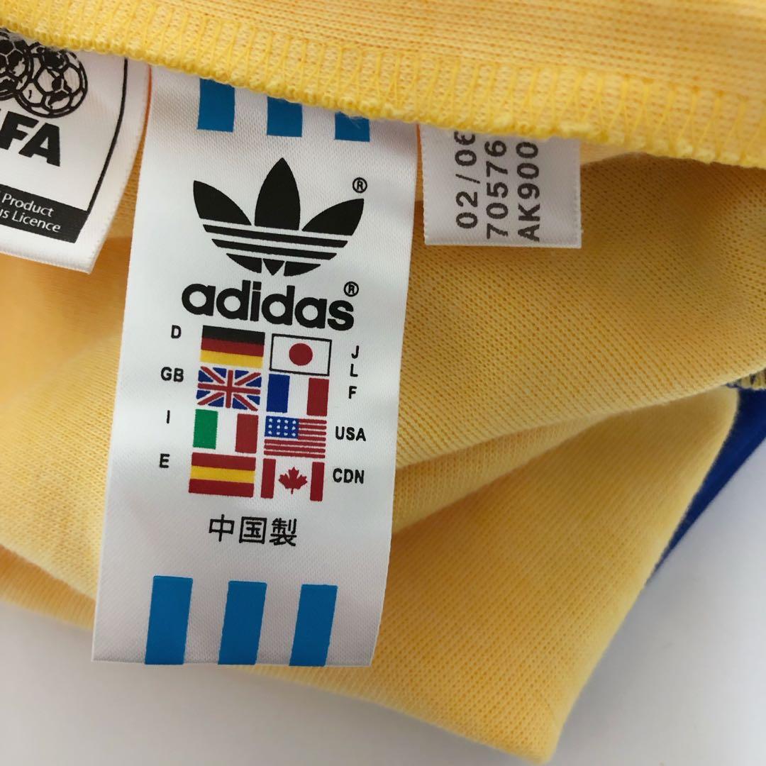 美品　adidas アディダス　スウェーデン代表　トラックジャケット　ジャージ