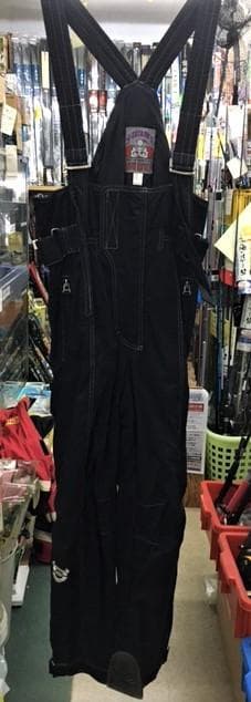 大巾値引き！バッファローが映えるスキースーツのレッド、ブラックLがお買い得！