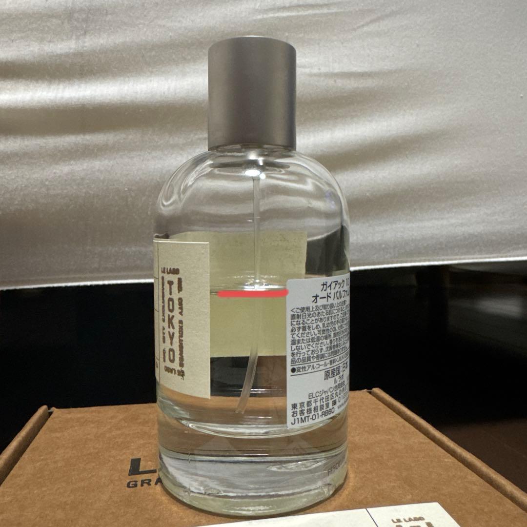 LE LABO gaiac10 ボトルサイズ100ml 内容量(残量半分程度) - メルカリ