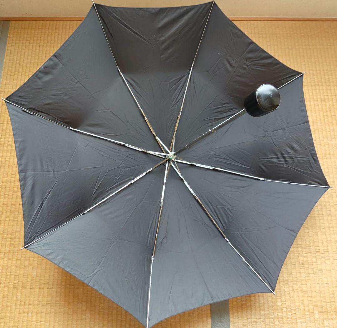 PRADA プラダ折りたたみ傘(雨傘) 黒 - メルカリ