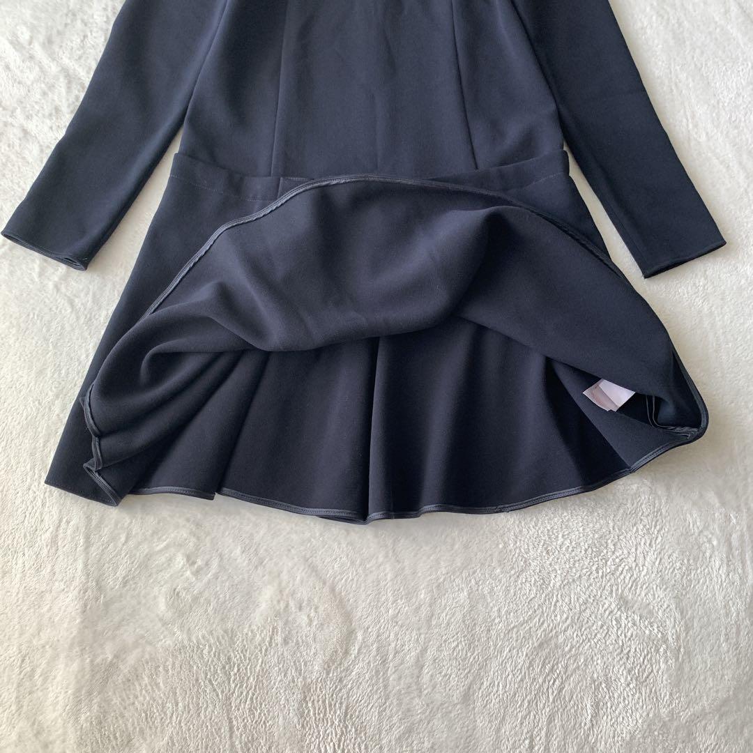 希少 イタリア製 MARNI マルニ 長袖 ワンピース フレア フォーマル