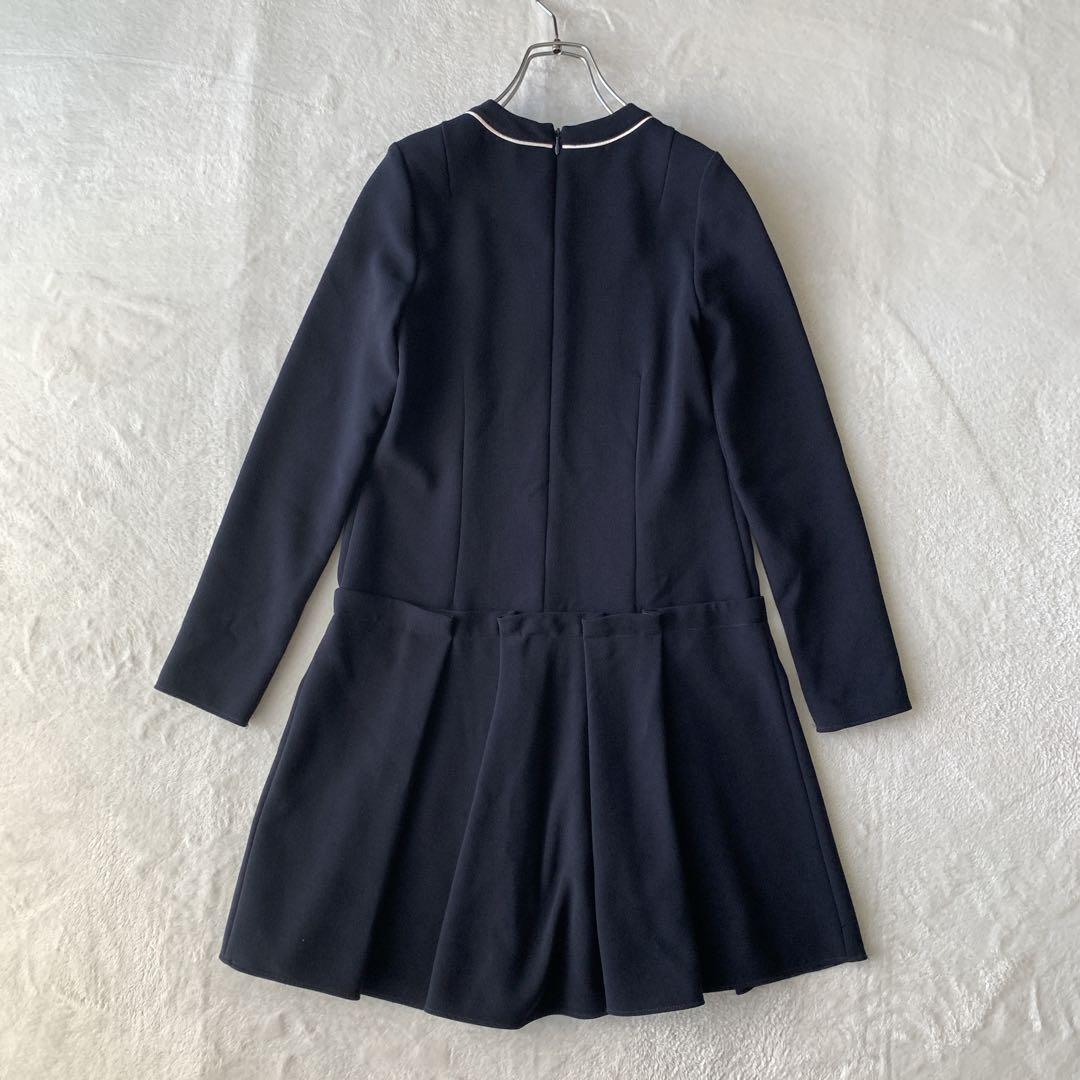 希少 イタリア製 MARNI マルニ 長袖 ワンピース フレア フォーマル