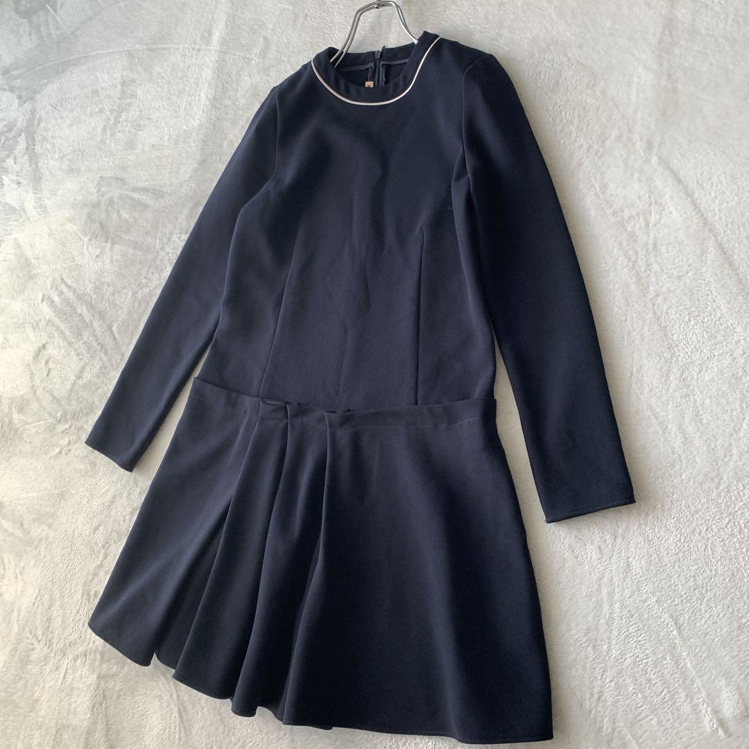 希少 イタリア製 MARNI マルニ 長袖 ワンピース フレア フォーマル