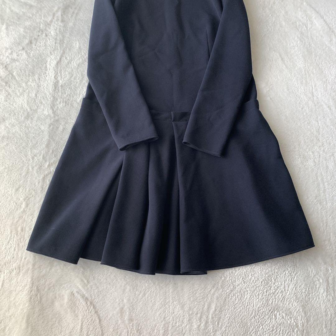 希少 イタリア製 MARNI マルニ 長袖 ワンピース フレア フォーマル