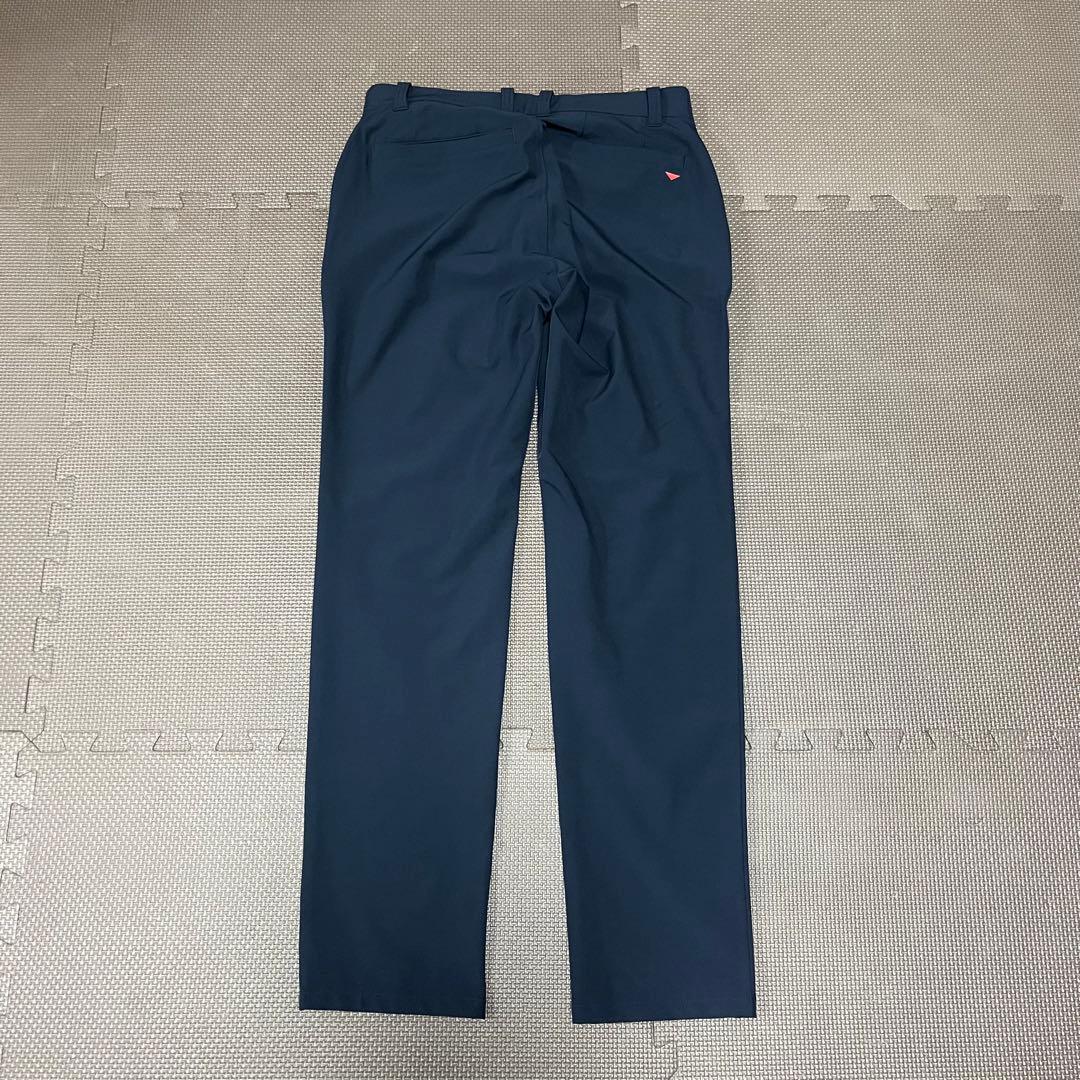 and per se アンパスィ ストレッチ テーパードパンツ 2025年モデル