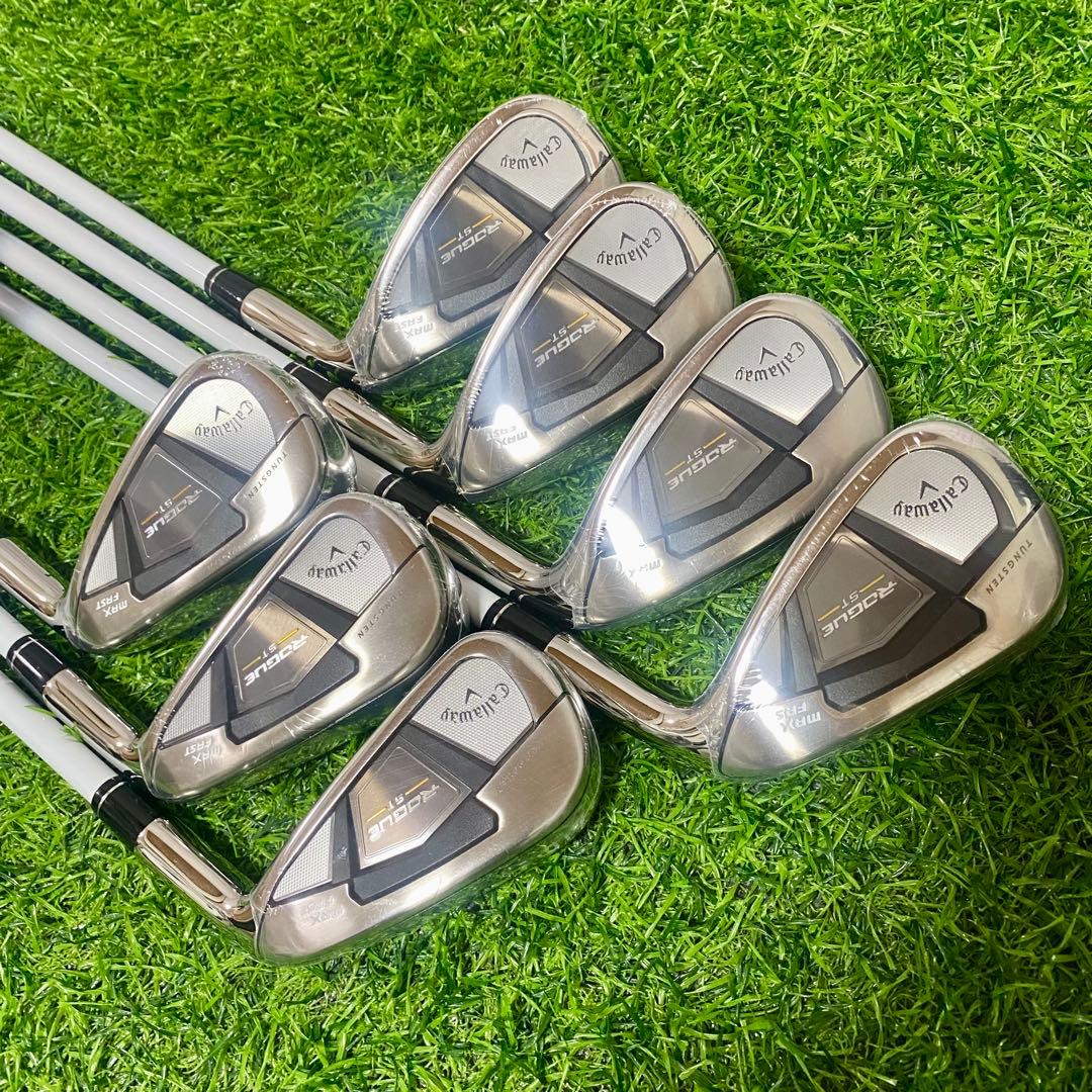 キャロウェイ ローグST MAXFAST アイアン 7本 レディース 右 新品