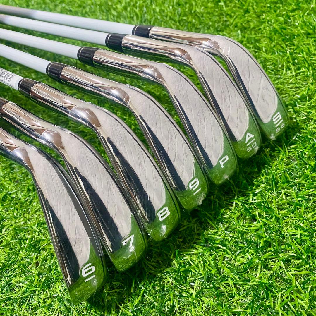 キャロウェイ ローグST MAXFAST アイアン 7本 レディース 右 新品