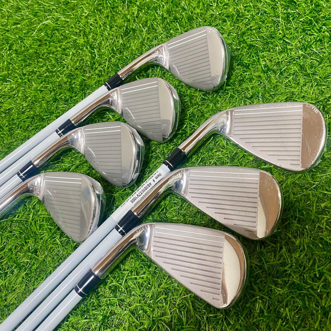 キャロウェイ ローグST MAXFAST アイアン 7本 レディース 右 新品