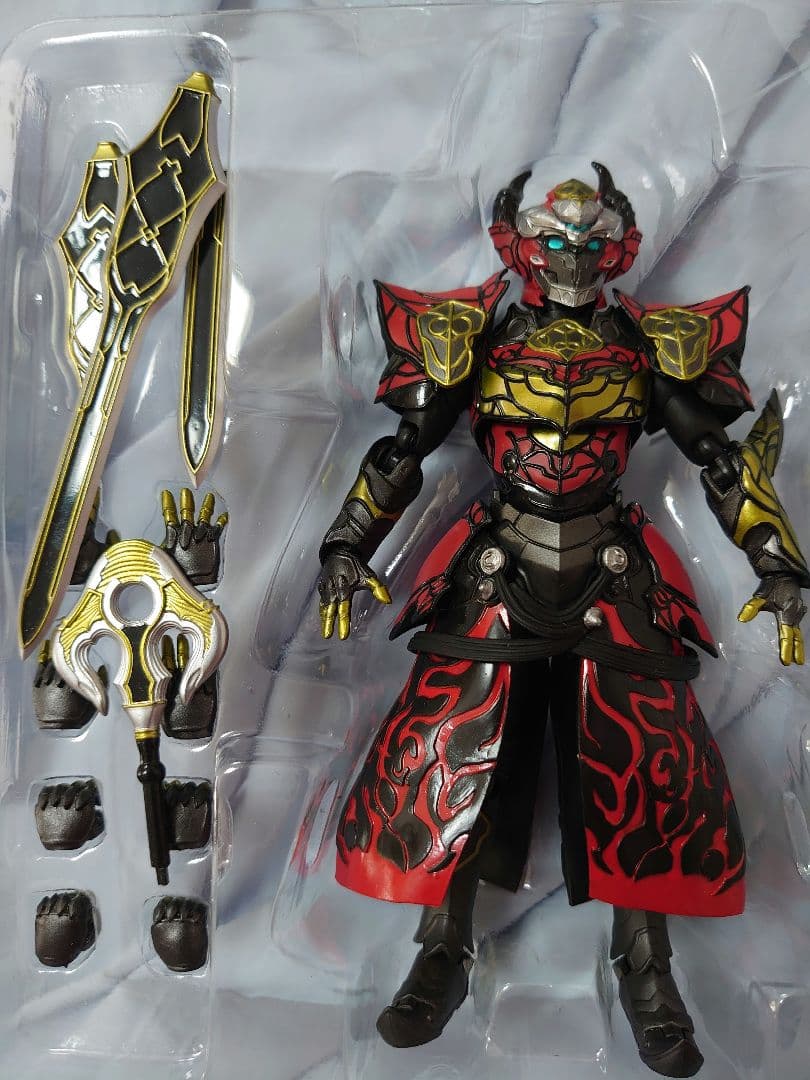 d*3様 S.H.Figuarts 仮面ライダー鎧武 極アームズ&ロードバロン