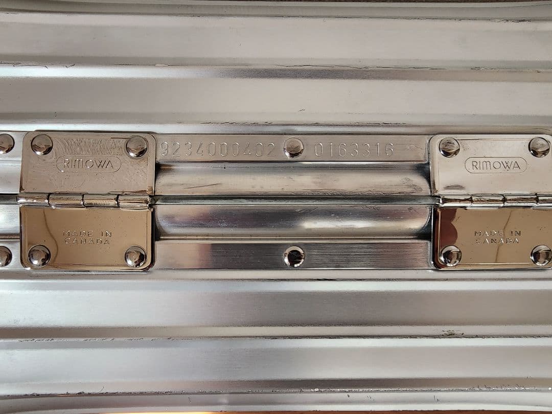 【期間限定】リモアトパーズ　ビジネストローリ4輪