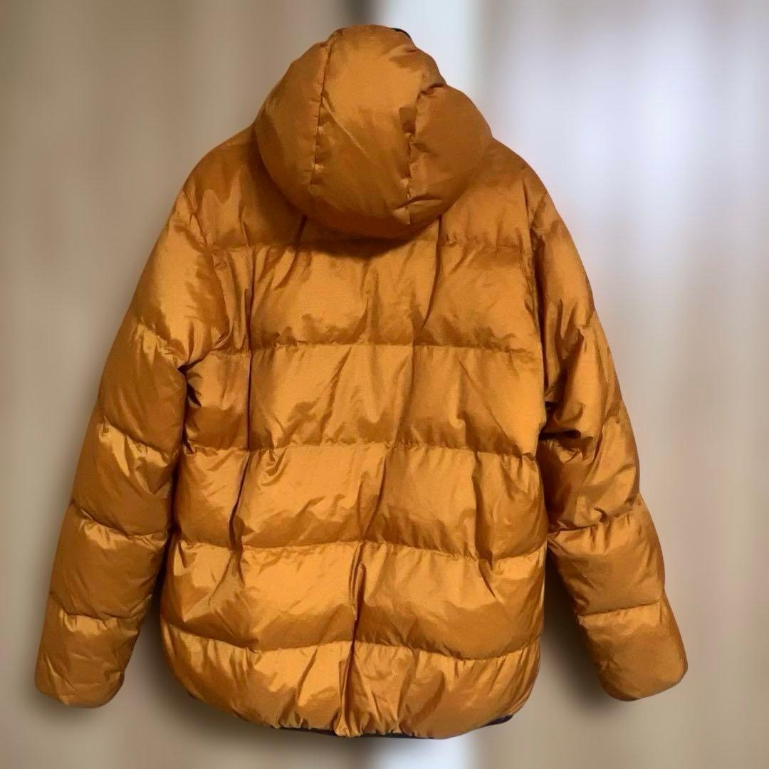 AIGLE ダウンジャケット　オレンジ　XL