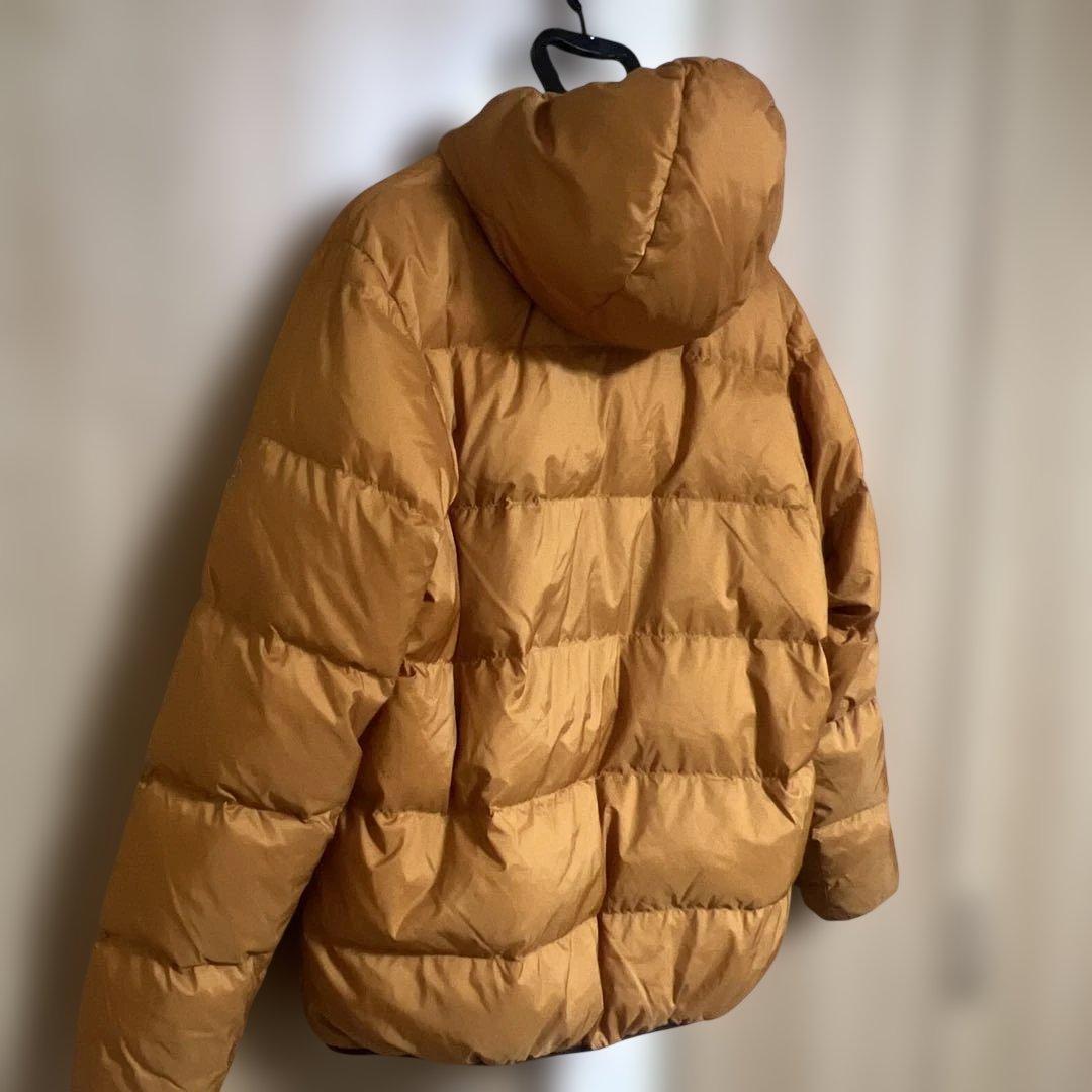 AIGLE ダウンジャケット　オレンジ　XL