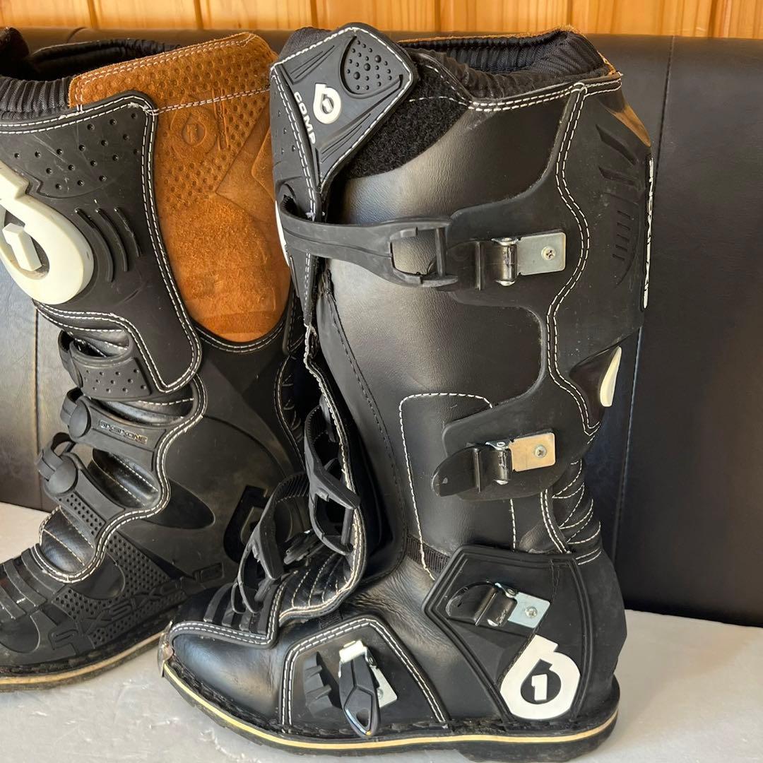 SIXSIXONE COMP モトクロス オフロード ブーツ US8 EU41 - メルカリ