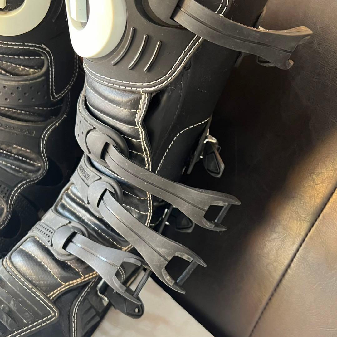 SIXSIXONE COMP モトクロス オフロード ブーツ US8 EU41 - メルカリ