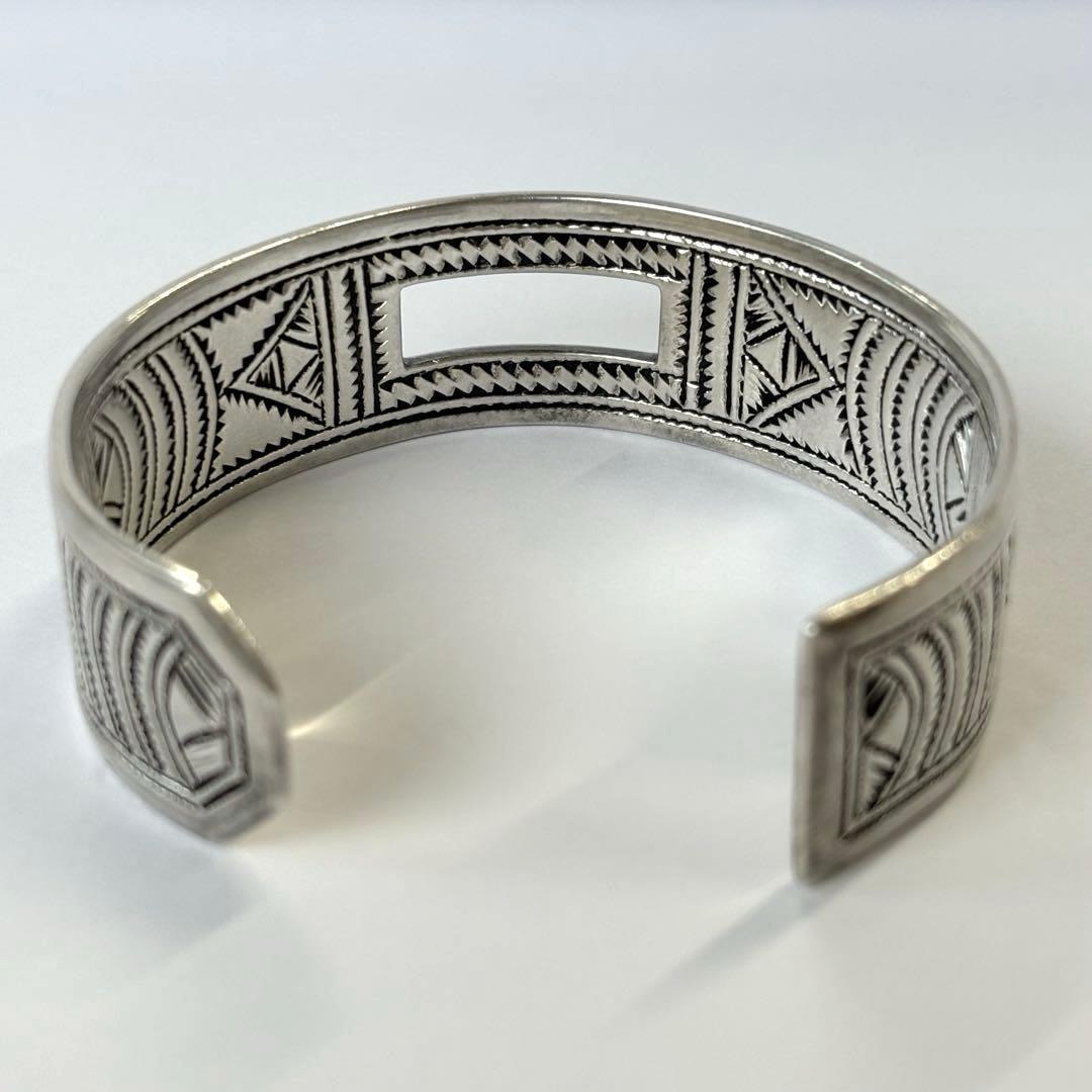 ◎エルメス トゥアレグ バングル シルバー925 ブレスレット