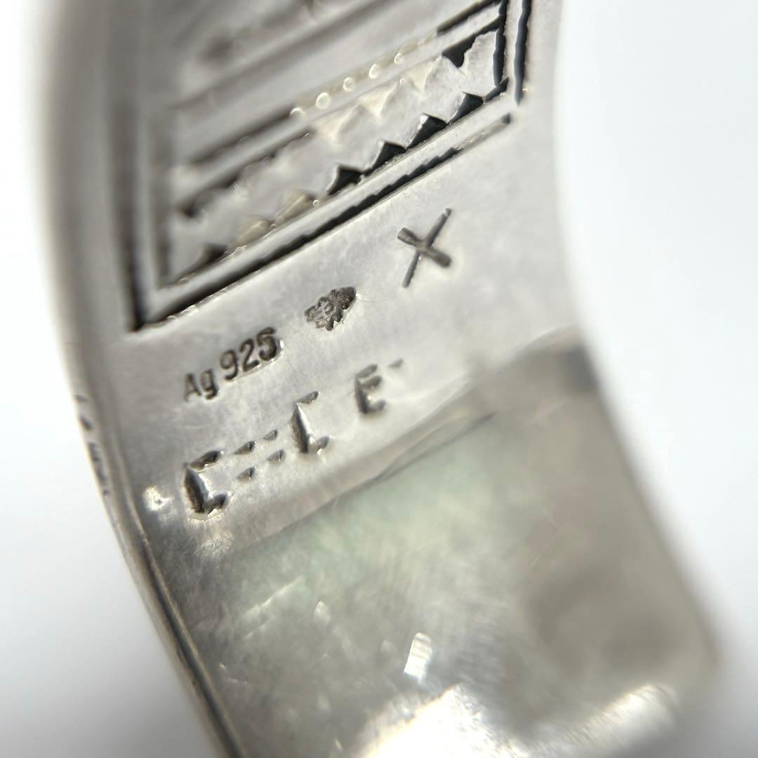 ◎エルメス トゥアレグ バングル シルバー925 ブレスレット