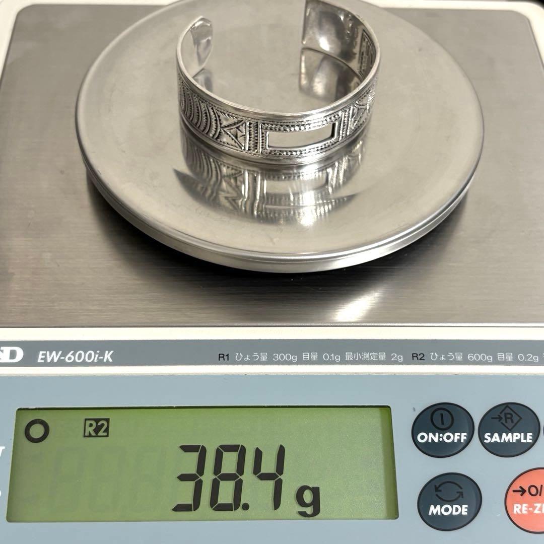 ◎エルメス トゥアレグ バングル シルバー925 ブレスレット