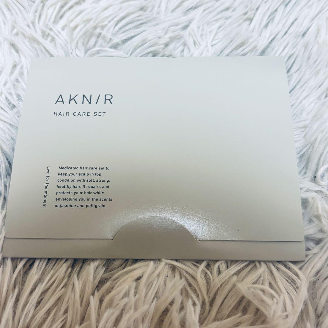 1回分】AKNIR アクニー サンプル トライアル - メルカリ