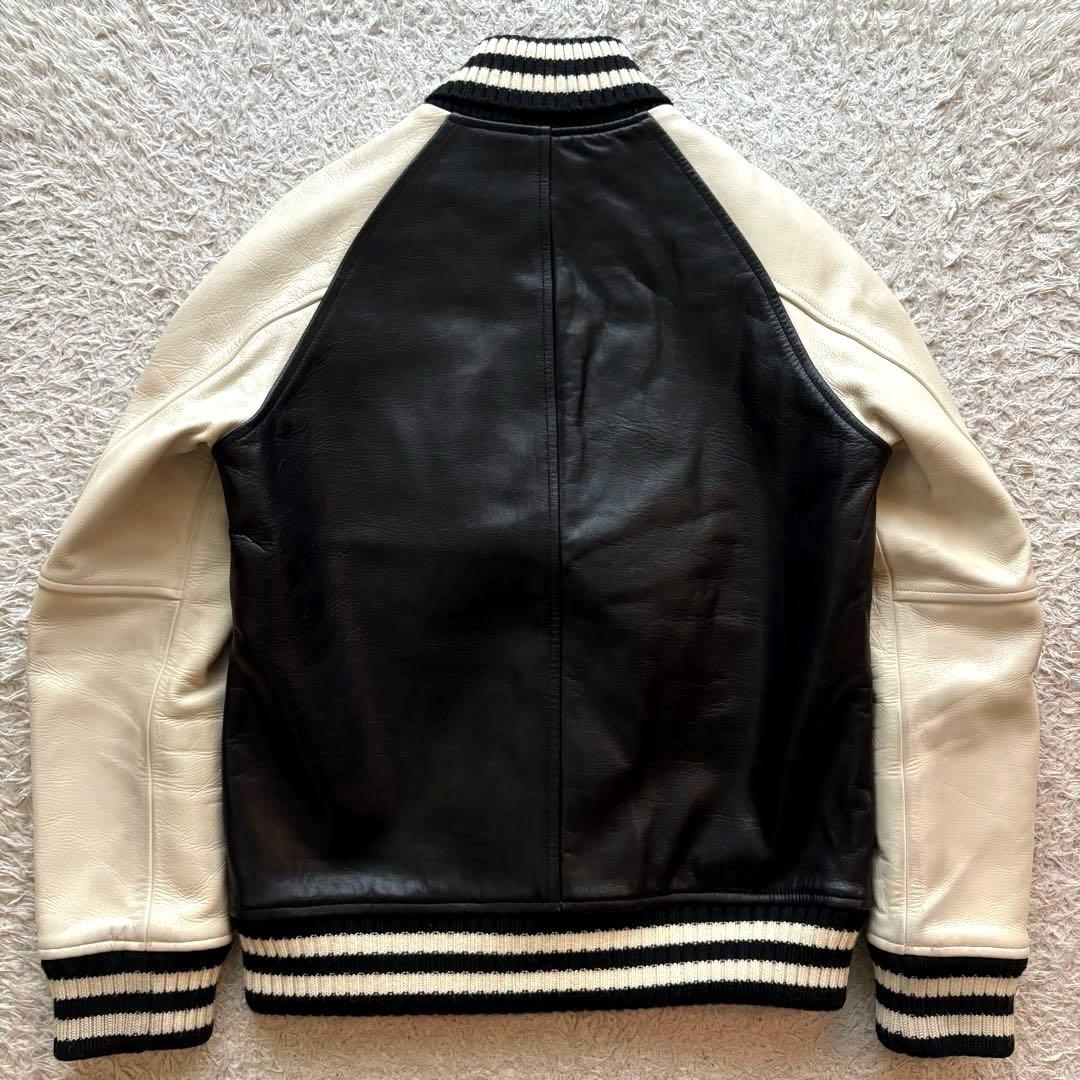 ★オールレザー★ BEDWIN & THE HEARTBREAKERS 黒 白