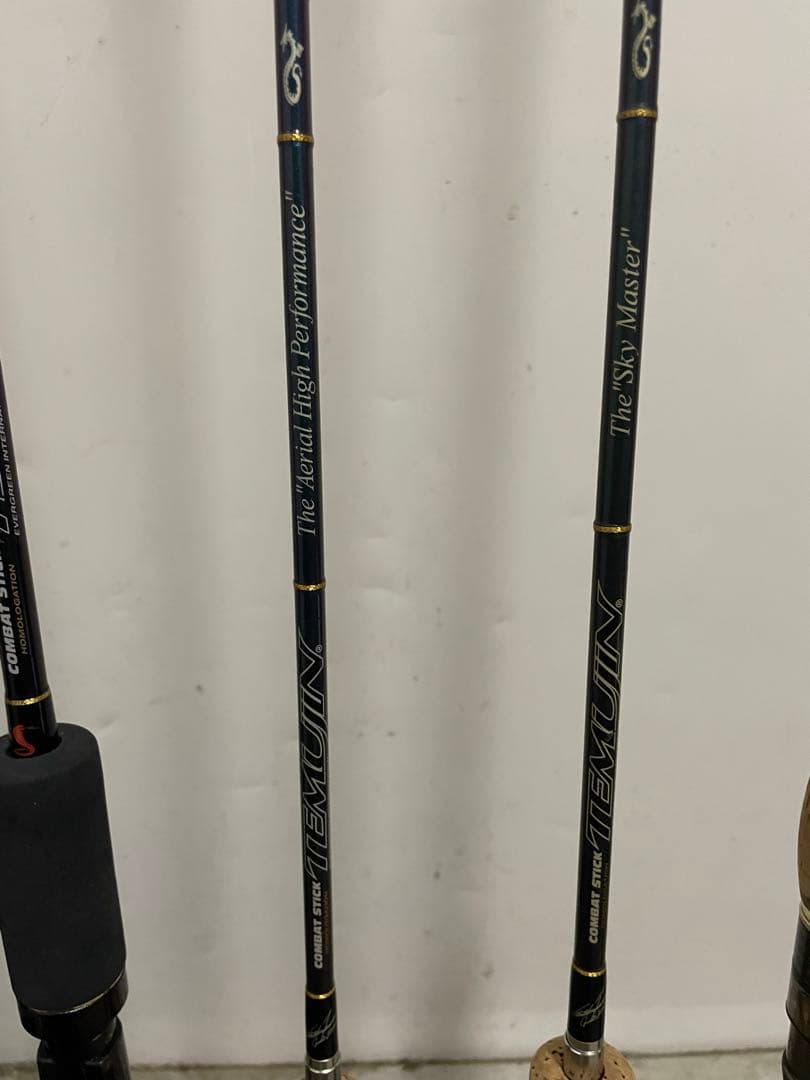 引き取り限定】テムジン ロッド まとめ売りの通販はau PAY マーケット