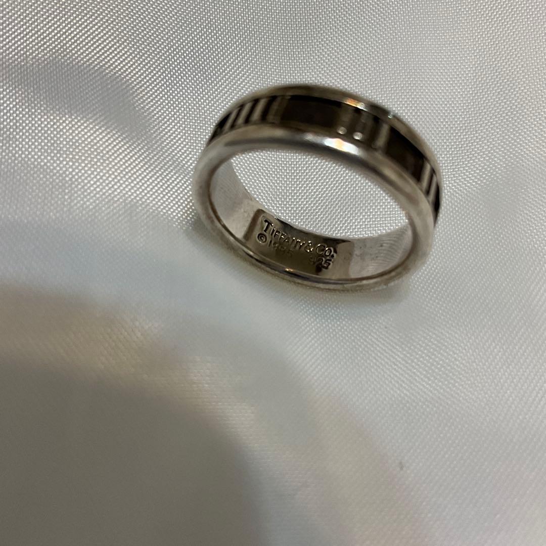 ティファニーアトラスリング