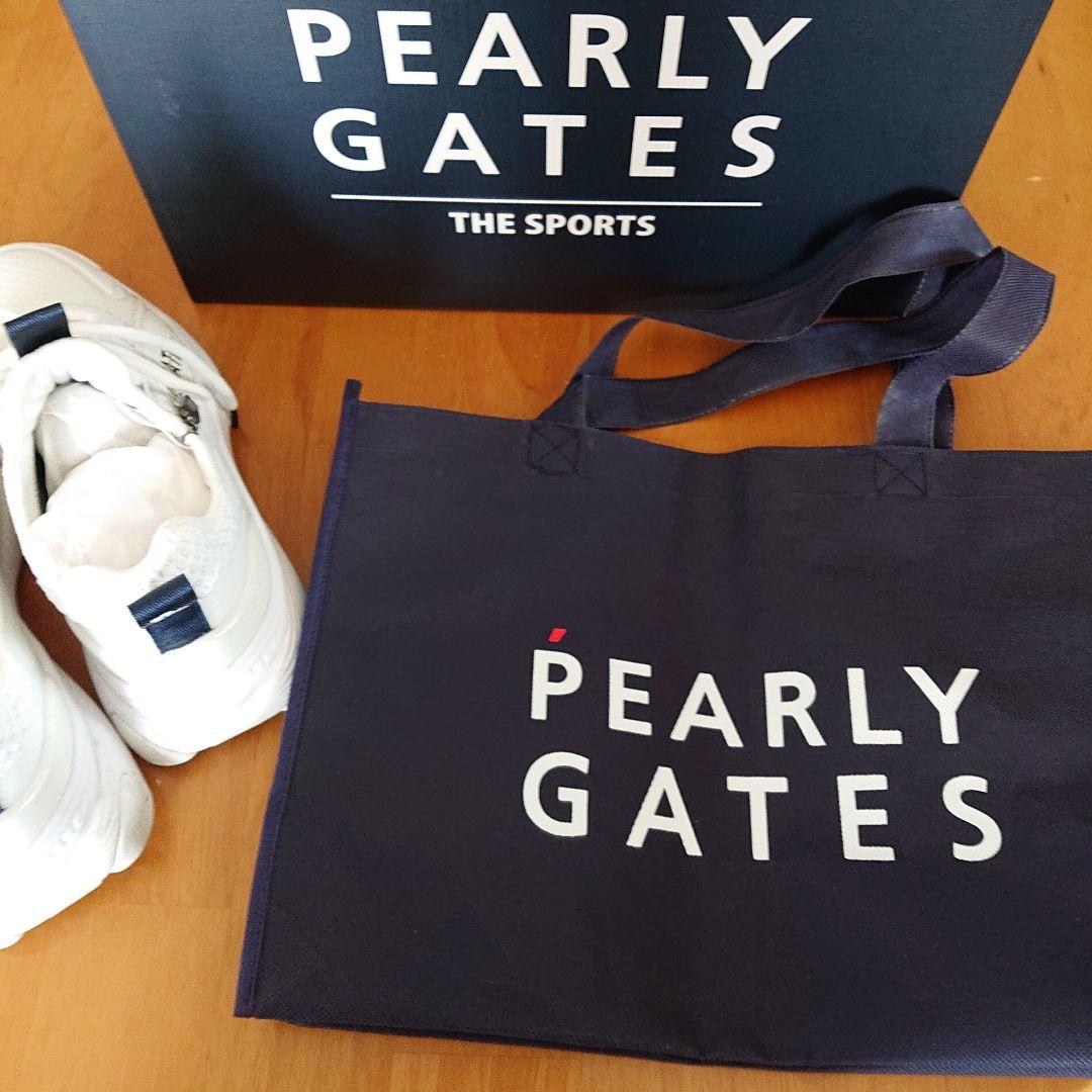 PEARLY GATES ゴルフシューズ ホワイト