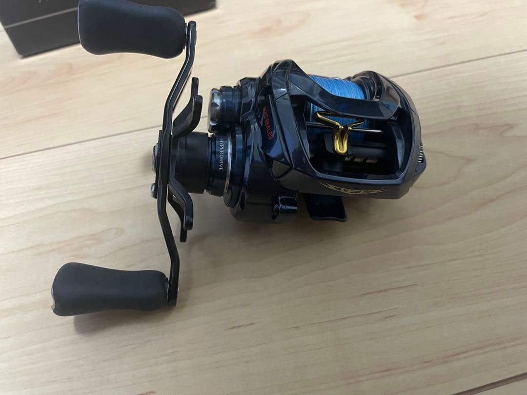 ダイワ 21スティーズA TW HLC 8.1R